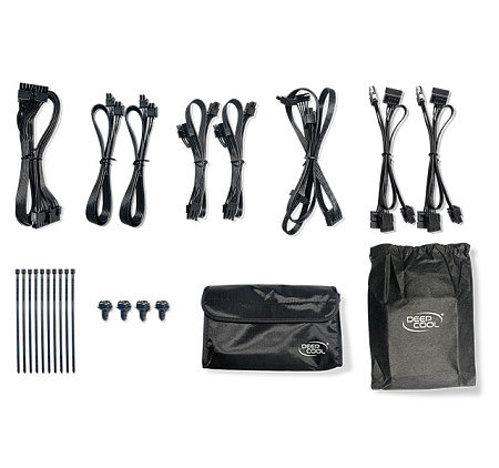 Power Supply ATX 750W Deepcool DQ750-M-V2L, 80+ Gold, 120mm, Active PFC, FB LLC +DC/DC, Flat cable d Power Supply ATX 750W Deepcool DQ750-M-V2L, 80+ Gold, 120mm, Active PFC, FB LLC +DC/DC, Flat cable d