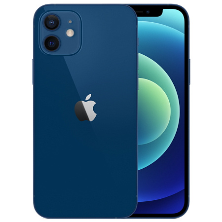Смартфон Apple iPhone 12, 64Гб/4Гб, Синий