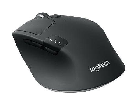 Wireless Mouse Logitech M720 Triathlon, 1000 dpi, 8 buttons, Ergonomic, 135g., Hyper Scroll, 1xAA, U