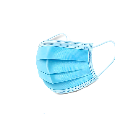 NNN Helmet Disposable Face Mask, 3 layers, Blue. 5pcs/box/ Masca faciala de unica folosinta. Albastra NNN Helmet Disposable Face Mask, 3 layers, Blue. 5pcs/box/ Masca faciala de unica folosinta. Albastra