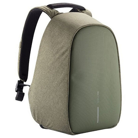Backpack Bobby Hero Regular, anti-theft, P705.297 for Laptop 15.6" & City Bags, Green