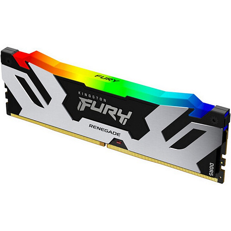 .64GB DDR5-6000MHz  Kingston FURY Renegade RGB (Kit of 2x32GB) (KF560C32RSAK2-64), CL32-38, 1.35V