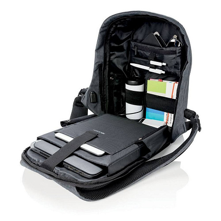 Рюкзак для ноутбука Bobby Compact, 14", Искусственная кожа, Камуфляж