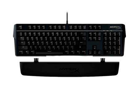 Gaming Keyboard HyperX Alloy MKW100, Mechanical, Linear SW, Aluminum frame, Detachable wrist rest, D