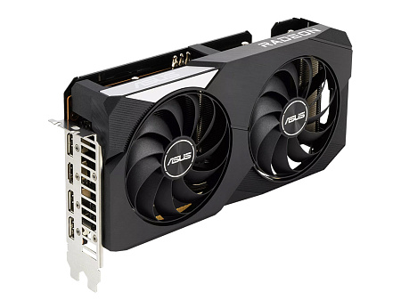 VGA ASUS Radeon RX 6600 8GB GDDR6 Dual (DUAL-RX6600-8G) VGA ASUS Radeon RX 6600 8GB GDDR6 Dual (DUAL-RX6600-8G)