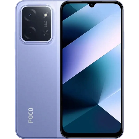 Смартфон Xiaomi Poco C85, 8Гб/256Гб, Фиолетовый, iphone, xiaomi, samsung, oppo, чехол, стекло