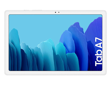 Планшет Samsung Galaxy Tab A7, Wi-Fi, 3Гб/32Гб, Серебристый