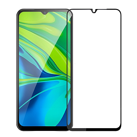 Helmet Diamond Glass 5D Xiaomi Redmi A4, Black
