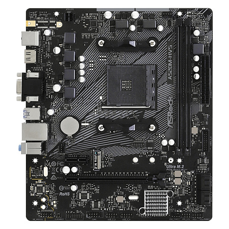 MB AM4 ASRock A520M-HVS mATX MB AM4 ASRock A520M-HVS mATX