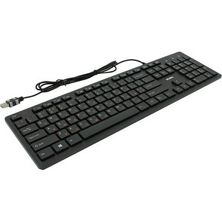 Клавиатура SVEN KB-E5800, Проводное, Чёрный