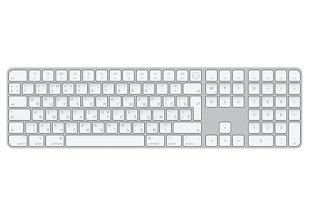 Apple Magic Keyboard with Touch ID and Numeric Keypad for Mac models with Apple silicon - Russian, W