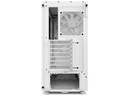 Case ATX NZXT H5 Flow RGB, 2x140mm RGB & 2x120mm, Front Mesh, Tempered Glass, Dust Filter, 1xUSB 3.2