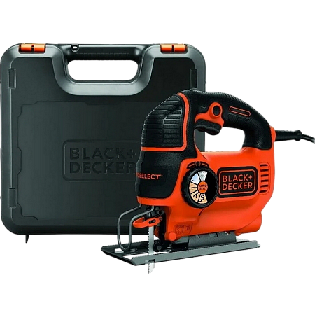 Jigsow SMART SELECT Black+Decker (KS801SE-QS) 550w 0-3.000 strokes/min, 0-45° Jigsow SMART SELECT Black+Decker (KS801SE-QS) 550w 0-3.000 strokes/min, 0-45°