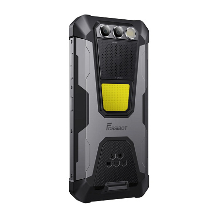 FOSSiBOT F106 PRO 4G RUGGET 8/256GB IP68 Battery 12000mAh With Charger Black