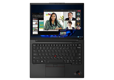 Ноутбук для бизнеса 14" Lenovo ThinkPad X1 Carbon Gen 10, Чёрный, Intel Core i7-1255U, 16Гб/512Гб, Windows 11 Pro
