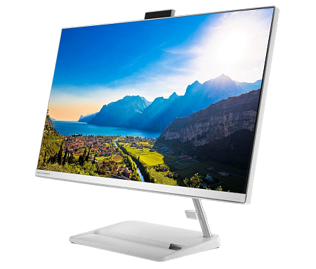 Lenovo AIO IdeaCentre 3 27ALC6 White (27" FHD IPS Ryzen 7 5700U 1.8-4.3GHz, 16GB, 512GB, No OS)