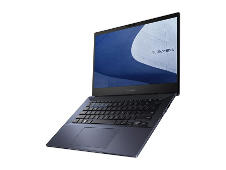 Ноутбук для бизнеса 14" ASUS ExpertBook B5 B5402CBA, Star Black, Intel Core i7-1260P, 16Гб/512Гб, Без ОС
