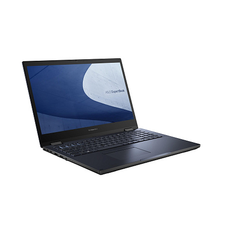 Ноутбук для бизнеса 15,6" ASUS ExpertBook B2 Flip B2502FBA, Star Black, Intel Core i5-1240P, 8Гб/512Гб, Без ОС