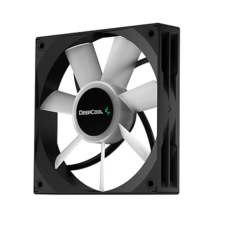 Case ATX Deepcool CK560, w/o PSU, 3x120mm ARGB & 1x140mm fans, USB-C, 2xUSB3.0, Tempered Glass, VGA 