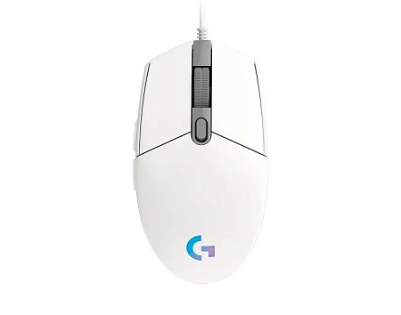 Gaming Mouse Logitech G203 Lightsync, 200-8000 dpi, 6 buttons, 85g, 1000Hz, Ambidextrous, Onboard me