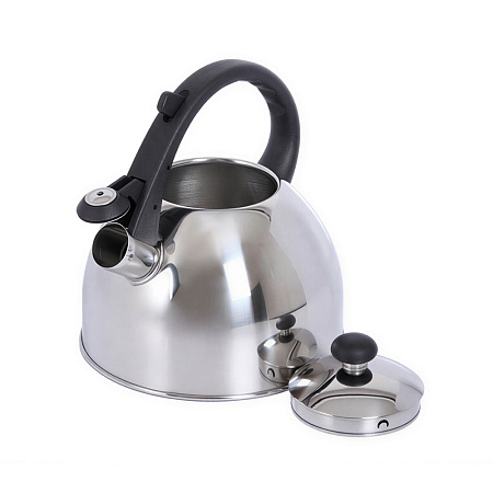 Domotti, Kettle, Ponti, 1,5L, Bakelite Handle, Stainless Steel