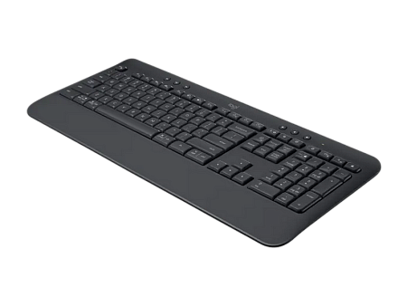 Wireless Keyboard Logitech K650, Media controls, F-keys, Spill-resistant, Palm rest, 2xAA, 2.4Ghz+BT Wireless Keyboard Logitech K650, Media controls, F-keys, Spill-resistant, Palm rest, 2xAA, 2.4Ghz+BT