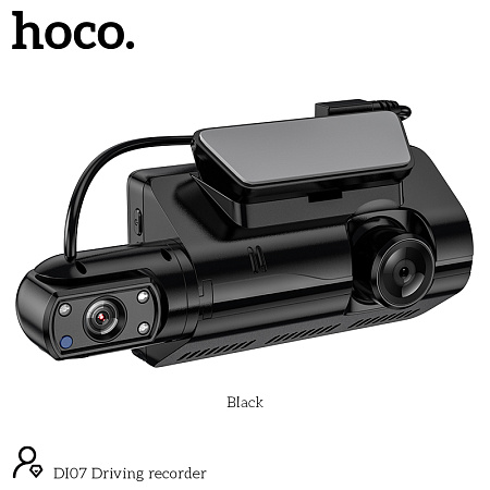 Hoco DI07 Driving recorder black