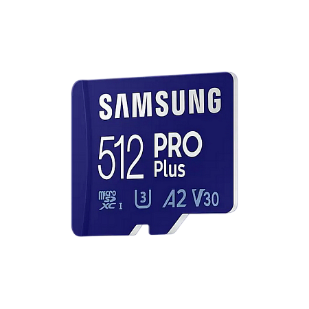 Карта памяти Samsung PRO Plus MicroSD, 512Гб (MB-MD512KA/APC)