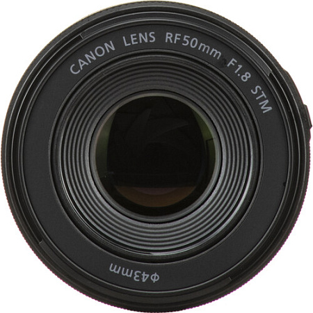 Prime Lens Canon RF 50mm f/1.8 STM