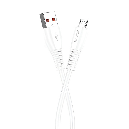 Jokade Cable USB-A to Micro-USB 5A 1M JA043, White