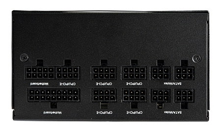 Power Supply ATX 850W Chieftec PowerUP GPX-850FC, 80+ Gold, 120mm, Active PFC, Full Bridge LLC + DC/