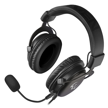 Gaming Headset SVEN AP-G999MV, 50mm drivers, 20-20000Hz, 16 Ohm, 98dB, 300g., 3.5mm(4pin), Black Gaming Headset SVEN AP-G999MV, 50mm drivers, 20-20000Hz, 16 Ohm, 98dB, 300g., 3.5mm(4pin), Black