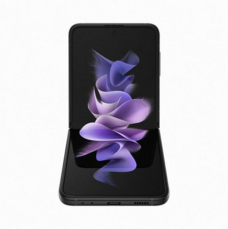 Смартфон Samsung Galaxy Flip3, 8Гб/128Гб, Phantom Black