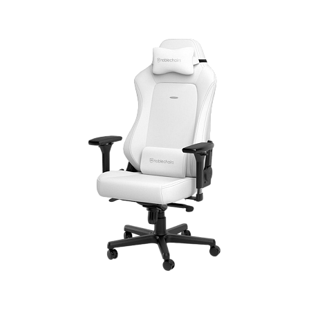 Gaming Chair Noble Hero NBL-HRO-PU-WED White Edition, User max load up to 150kg / height 165-190cm