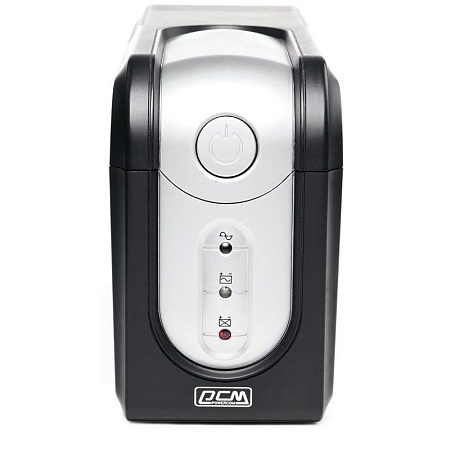 UPS PowerCom IMP-625AP 625VA/375W Line Interactive, AVR, LED, RJ45/RJ11, USB, 3xSchuko Sockets