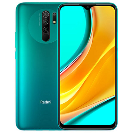 Redmi 9 4/64 Gb EU (no NFC) Green