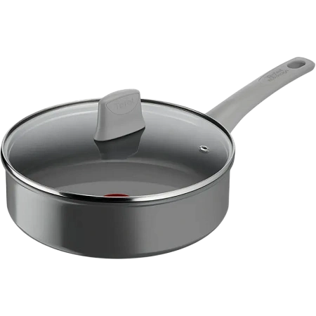 Сковорода Tefal C4273232, 24см, Серый