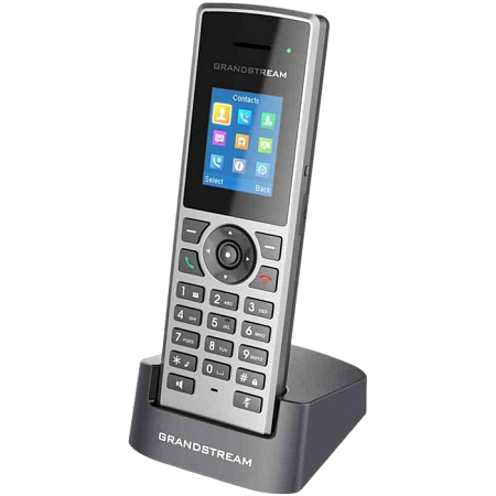 Grandstream DP722 DECT, 10 SIP, 10 Lines, Silver Grandstream DP722 DECT, 10 SIP, 10 Lines, Silver