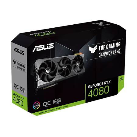 VGA ASUS RTX4080 16GB GDDR6X TUF Gaming (TUF-RTX4080-O16G-GAMING) VGA ASUS RTX4080 16GB GDDR6X TUF Gaming (TUF-RTX4080-O16G-GAMING)