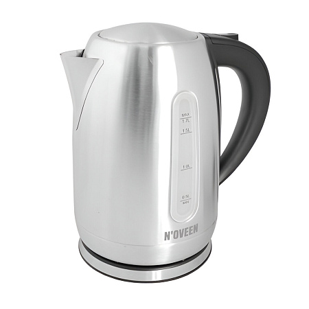 NOVEEN Electric Kettle EK1405, 2000W, 1,7L INOX NOVEEN Electric Kettle EK1405, 2000W, 1,7L INOX