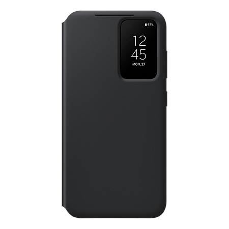 Чехол Samsung Smart View for Galaxy S23, Чёрный