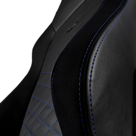Gaming Chair Noble Hero NBL-HRO-PU-BBL Black/Blue, User max load up to 150kg / height 165-190cm