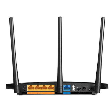 3G/4G Wi-Fi AC Dual Band TP-LINK Router "TL-MR3620", 1350Mbps, MU-MIMO, USB2.0 for Modem or Storage