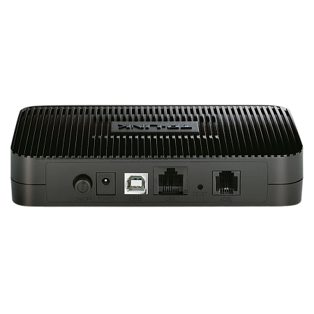 ADSL Router TP-LINK "TD-8817",1xEthernet port+1xUSB, ADSL/ADSL2/ADSL2+, Splitter, Annex A