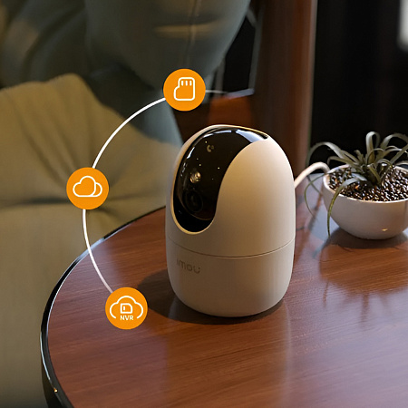 imou Indoor PT Security Camera Ranger 2 Pro 3K 5MP, White