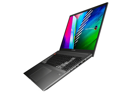 Ноутбук 16" ASUS Vivobook Pro 16X OLED N7600PC, Comet Grey, Intel Core i7-11370H, 16Гб/1024Гб, Без ОС