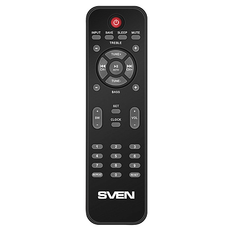 Speakers SVEN "MS-2250" SD-card, USB, FM, remote control, Bluetooth, Black, 80w/50w + 2x15w/2.1