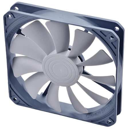 PC Case Fan Deepcool GamerStorm GS120, 120x120x20mm, 18-32dB, 900-1800RPM, 62CFM, PWM, Hydro Bearing