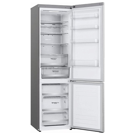 Холодильник LG GW-B509SAUM, Нержавеющая сталь