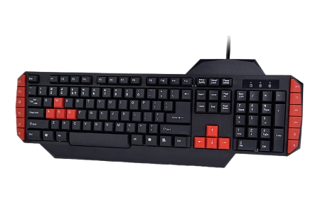 Gaming Keyboard & Mouse & Mouse Pad & Headset Gembird GGS-UMG4-02, US Layout, USB/3.5mm 